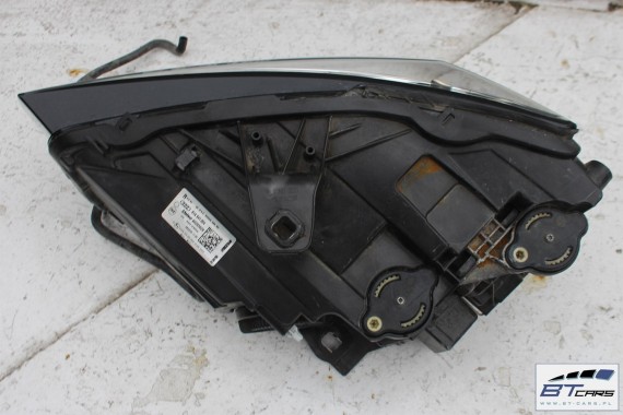 AUDI Q2 PRZÓD MASKA ZDERZAK BŁOTNIK LAMPA 81A Kolor: LZ7S - szary (daytonagrau