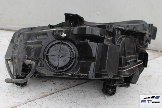 AUDI Q2 PRZÓD MASKA ZDERZAK BŁOTNIK LAMPA 81A Kolor: LZ7S - szary (daytonagrau