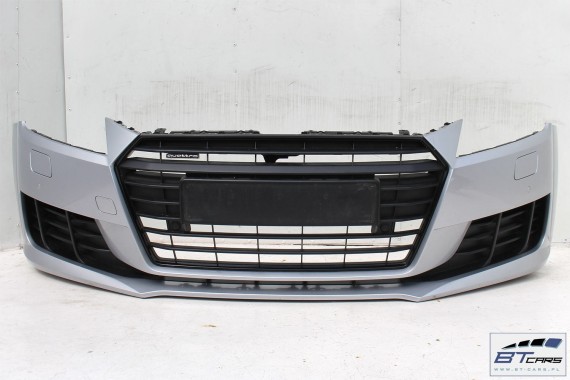 AUDI TT 8S LZ7G PRZÓD maska błotniki zderzak pas przedni lampy wzmocnienie błotnik lampa Xenon Led 8S 2015- Kolor LZ7G srebrny
