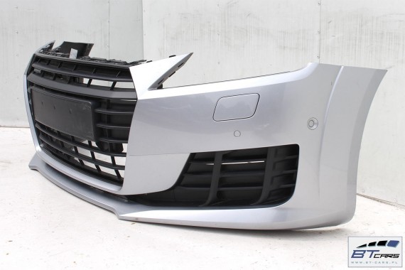 AUDI TT 8S LZ7G PRZÓD maska błotniki zderzak pas przedni lampy wzmocnienie błotnik lampa Xenon Led 8S 2015- Kolor LZ7G srebrny