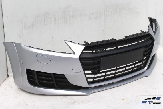 AUDI TT 8S LZ7G PRZÓD maska błotniki zderzak pas przedni lampy wzmocnienie błotnik lampa Xenon Led 8S 2015- Kolor LZ7G srebrny