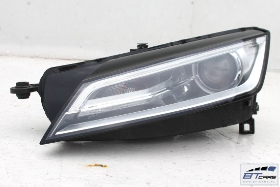 AUDI TT 8S LZ7G PRZÓD maska błotniki zderzak pas przedni lampy wzmocnienie błotnik lampa Xenon Led 8S 2015- Kolor LZ7G srebrny