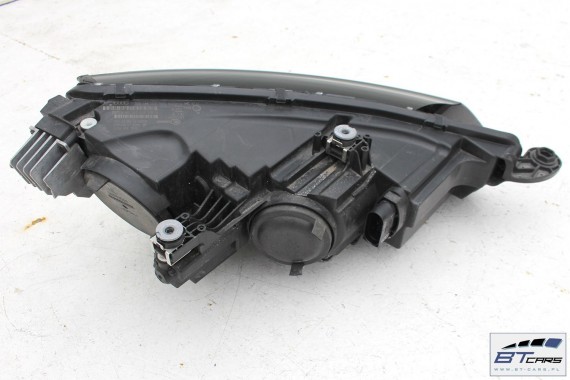 AUDI TT 8S LZ7G PRZÓD maska błotniki zderzak pas przedni lampy wzmocnienie błotnik lampa Xenon Led 8S 2015- Kolor LZ7G srebrny