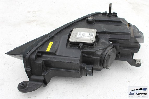 AUDI TT 8S LZ7G PRZÓD maska błotniki zderzak pas przedni lampy wzmocnienie błotnik lampa Xenon Led 8S 2015- Kolor LZ7G srebrny