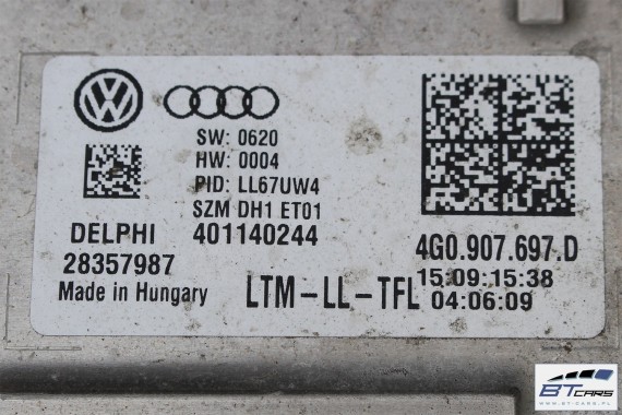 AUDI TT 8S LZ7G PRZÓD maska błotniki zderzak pas przedni lampy wzmocnienie błotnik lampa Xenon Led 8S 2015- Kolor LZ7G srebrny
