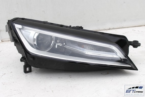AUDI TT 8S LZ7G PRZÓD maska błotniki zderzak pas przedni lampy wzmocnienie błotnik lampa Xenon Led 8S 2015- Kolor LZ7G srebrny