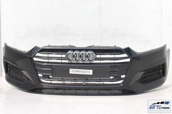 AUDI A5 PRZÓD maska błotniki zderzak pas przedni wzmocnienie błotnik Kolor: LY9B - brylantowy czarny 8W F5