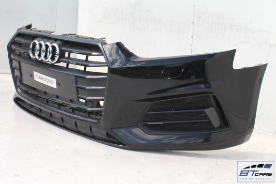AUDI A5 PRZÓD maska błotniki zderzak pas przedni wzmocnienie błotnik Kolor: LY9B - brylantowy czarny 8W F5