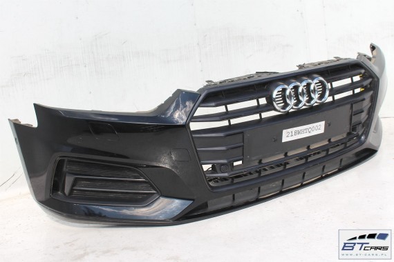AUDI A5 8W F5 PRZÓD maska błotniki zderzak pas przedni wzmocnienie błotnik Kolor: A2 LY9B brylantowy czarny 8W6823029 8W6821105