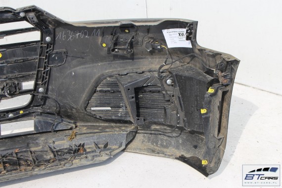 AUDI A5 PRZÓD maska błotniki zderzak pas przedni wzmocnienie błotnik Kolor: LY9B - brylantowy czarny 8W F5