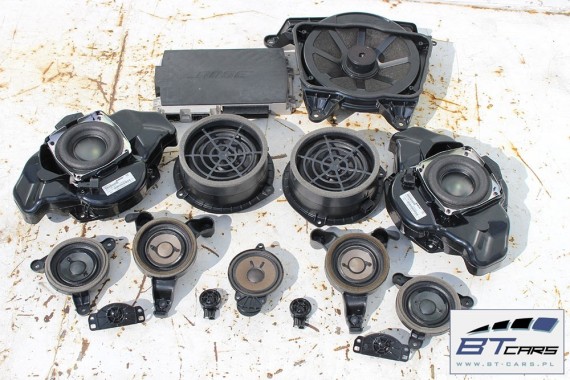 AUDI A8 GŁOŚNIKI GŁOŚNIK + WZMACNIACZ 4G0035223B BOSE 4H0035397 4H0035399B 4H0035399C 4H0035402A 4H0035297 4H0035411A 4G0035223