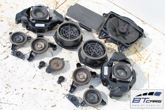 AUDI A8 GŁOŚNIKI GŁOŚNIK + WZMACNIACZ 4G0035223B BOSE 4H0035397 4H0035399B 4H0035399C 4H0035402A 4H0035297 4H0035411A 4G0035223