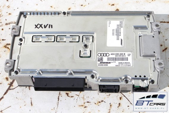 AUDI A8 GŁOŚNIKI GŁOŚNIK + WZMACNIACZ 4G0035223B BOSE 4H0035397 4H0035399B 4H0035399C 4H0035402A 4H0035297 4H0035411A 4G0035223