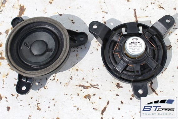 AUDI A8 GŁOŚNIKI GŁOŚNIK + WZMACNIACZ 4G0035223B BOSE 4H0035397 4H0035399B 4H0035399C 4H0035402A 4H0035297 4H0035411A 4G0035223
