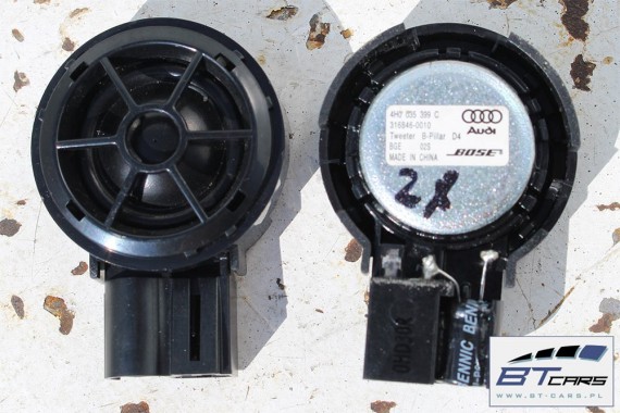 AUDI A8 GŁOŚNIKI GŁOŚNIK + WZMACNIACZ 4G0035223B BOSE 4H0035397 4H0035399B 4H0035399C 4H0035402A 4H0035297 4H0035411A 4G0035223
