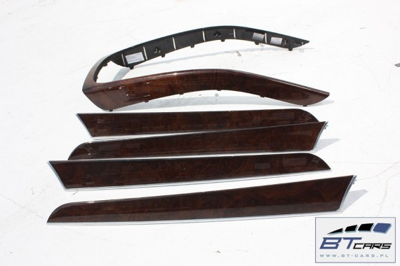 AUDI A5 SPORTBACK LISTWY OZDOBNE LISTWA DEKOR DEKORY WYKOŃCZENIE TAPICERKA 8K0863305K 8K0867419C 8K0867420C 8K0867410C 8K0867419