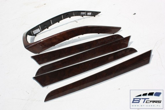 AUDI A5 SPORTBACK LISTWY OZDOBNE LISTWA DEKOR DEKORY WYKOŃCZENIE TAPICERKA 8K0863305K 8K0867419C 8K0867420C 8K0867410C 8K0867419