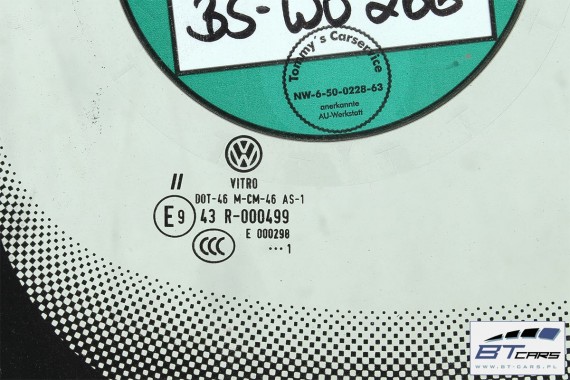 VW THE BEETLE SZYBA PRZEDNIA CZOŁOWA 5C5845011 przód 5C5 845 011 5C 2011