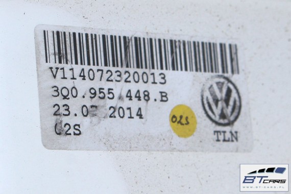 VW PASSAT B8 ZBIORNIK SPRYSKIWACZY 3Q0955448B 3Q0 955 448 B pojemnik płynu + pompka