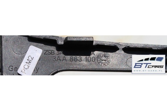 VW PASSAT B7 CC LISTWY OZDOBNE LISTWA DEKOR DEKORY WYKOŃCZENIE 3AA863100C 3AA863082A 3AA858069C 3AA863324A 3C0863284K 3AB857212