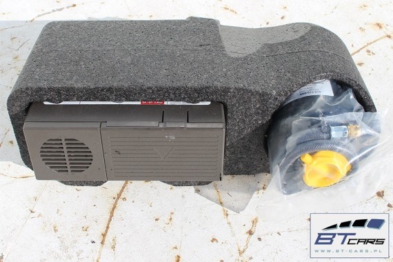 AUDI A6 A7 STYROPIAN + POMPKA DO KÓŁ OPON 8P0012615A kompresor sprężarka powietrza  8P0 012 615 A 4G0012169 8R0012619 8P0012615