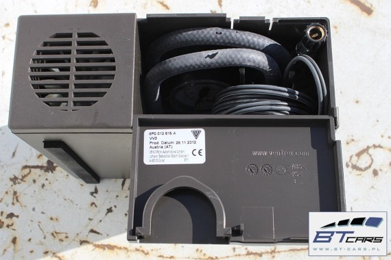 AUDI A6 A7 STYROPIAN + POMPKA DO KÓŁ OPON 8P0012615A kompresor sprężarka powietrza  8P0 012 615 A 4G0012169 8R0012619 8P0012615