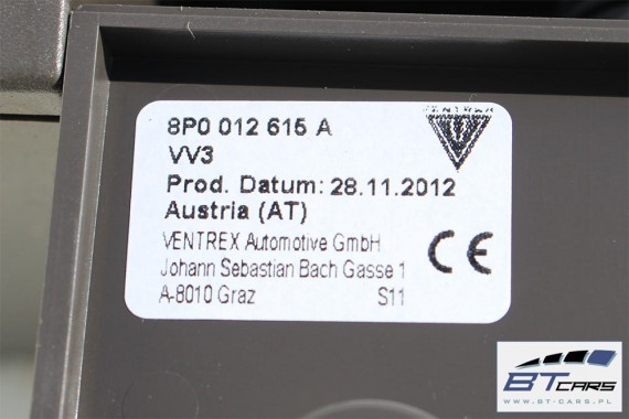 AUDI A6 A7 STYROPIAN + POMPKA DO KÓŁ OPON 8P0012615A kompresor sprężarka powietrza  8P0 012 615 A 4G0012169 8R0012619 8P0012615