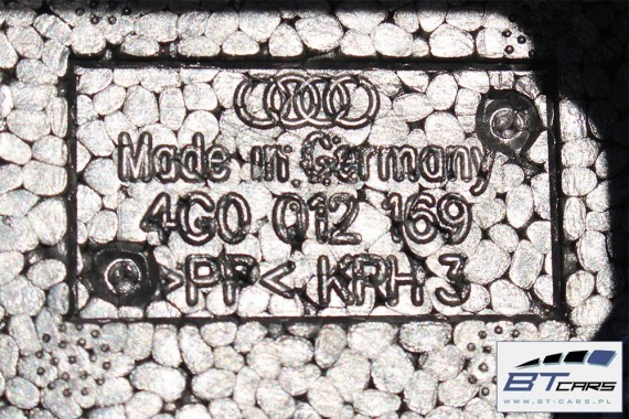 AUDI A6 A7 STYROPIAN + POMPKA DO KÓŁ OPON 8P0012615A kompresor sprężarka powietrza  8P0 012 615 A 4G0012169 8R0012619 8P0012615