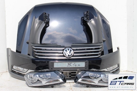 VW PASSAT B7 ALLTRACK PRZÓD maska błotniki zderzak pas przedni lampy wzmocnienie błotnik lampa LC9X - głęboka czerń 3A