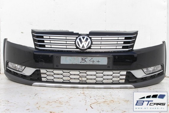 VW PASSAT B7 ALLTRACK PRZÓD maska błotniki zderzak pas przedni lampy wzmocnienie błotnik lampa LC9X - głęboka czerń 3A