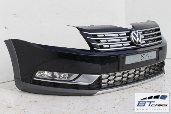 VW PASSAT B7 ALLTRACK PRZÓD maska błotniki zderzak pas przedni lampy wzmocnienie błotnik lampa LC9X - głęboka czerń 3A