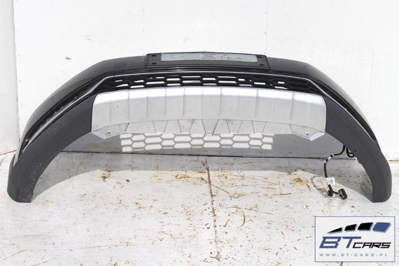 VW PASSAT B7 ALLTRACK PRZÓD maska błotniki zderzak pas przedni lampy wzmocnienie błotnik lampa LC9X - głęboka czerń 3A