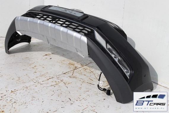 VW PASSAT B7 ALLTRACK PRZÓD maska błotniki zderzak pas przedni lampy wzmocnienie błotnik lampa LC9X - głęboka czerń 3A