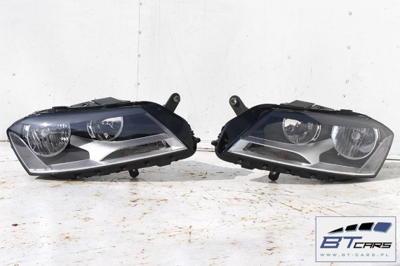 VW PASSAT B7 ALLTRACK PRZÓD maska błotniki zderzak pas przedni lampy wzmocnienie błotnik lampa LC9X - głęboka czerń 3A