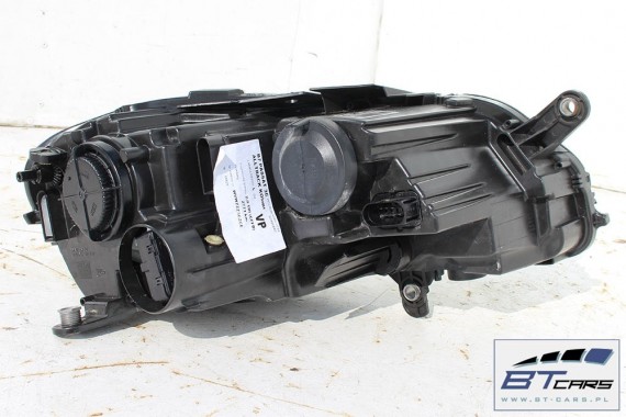 VW PASSAT B7 ALLTRACK PRZÓD maska błotniki zderzak pas przedni lampy wzmocnienie błotnik lampa LC9X - głęboka czerń 3A