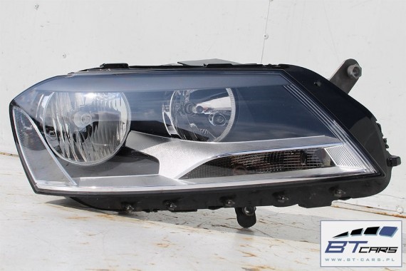 VW PASSAT B7 ALLTRACK PRZÓD maska błotniki zderzak pas przedni lampy wzmocnienie błotnik lampa LC9X - głęboka czerń 3A