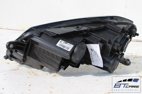 VW PASSAT B7 ALLTRACK PRZÓD maska błotniki zderzak pas przedni lampy wzmocnienie błotnik lampa LC9X - głęboka czerń 3A