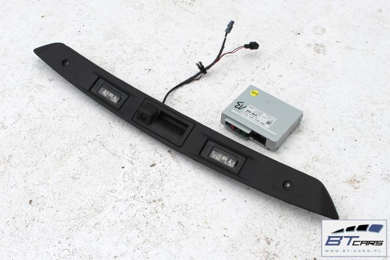 VW TIGUAN KAMERA TYŁ COFANIA 5N0827566AB + STEROWNIK MODUŁ 7N0907441B tylna 7N0 907 441 KOMPLET 5N 5N0827566 7N0907441 7N0907441