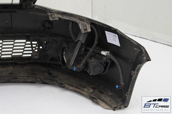 VW POLO PRZÓD maska błotniki zderzak pas przedni błotnik 6R Kolor: A1 L041 - czarny 6R0 wzmocnienie lampy KOMPLETNY A1A1 L041