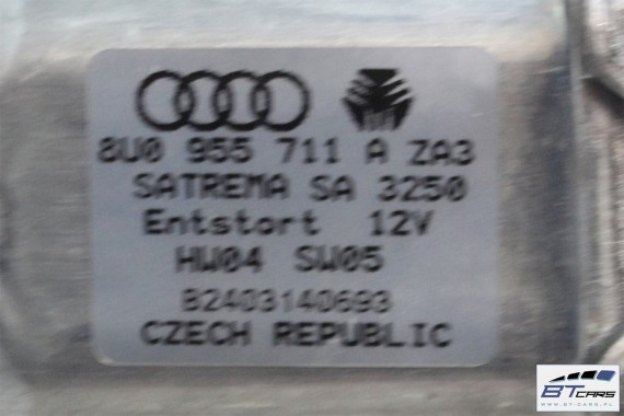 AUDI A1 A6 Q3 SILNIK WYCIERACZKI TYŁ 8U0955711A 8U0955711 4G9955711C SILNICZEK TYLNEJ 4G9955711A 4G9955711C 8U0955711A 8U0955711