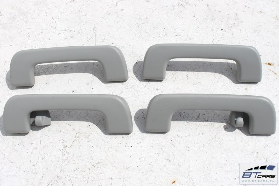 AUDI A4 A5 Q5 Q7 RĄCZKI PODSUFITKI 4M0857607 4M0857607 4M0857608 RĄCZKA DT4 szary tytanowy uchwyt 8R0857607 8R0857607H 8W0857608