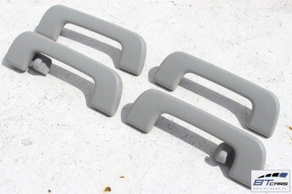 AUDI A4 A5 Q5 Q7 RĄCZKI PODSUFITKI 4M0857607 4M0857607 4M0857608 RĄCZKA DT4 szary tytanowy uchwyt 8R0857607 8R0857607H 8W0857608