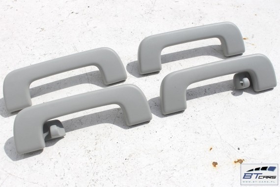 AUDI A4 A5 Q5 Q7 RĄCZKI PODSUFITKI 4M0857607 4M0857607 4M0857608 RĄCZKA DT4 szary tytanowy uchwyt 8R0857607 8R0857607H 8W0857608