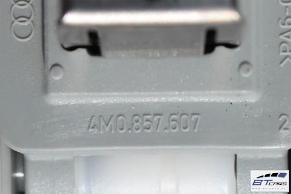 AUDI A4 A5 Q5 Q7 RĄCZKI PODSUFITKI 4M0857607 4M0857607 4M0857608 RĄCZKA DT4 szary tytanowy uchwyt 8R0857607 8R0857607H 8W0857608