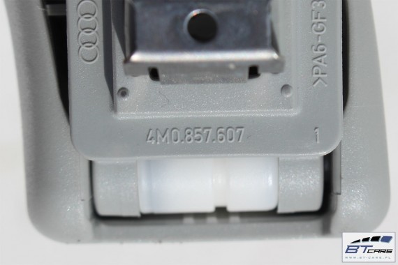 AUDI A4 A5 Q5 Q7 RĄCZKI PODSUFITKI 4M0857607 4M0857607 4M0857608 RĄCZKA DT4 szary tytanowy uchwyt 8R0857607 8R0857607H 8W0857608