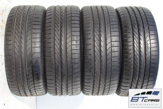 AUDI A6 A7 A8 FELGI 19 4G0601025E OPONY LATO KOŁA felga 4G0 601 025 E 8,5J*19H2 ET45 opona GOODYEAR EAGLE F1 255/40/19 100Y