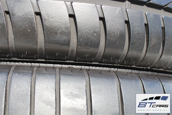 AUDI A6 A7 A8 FELGI 19 4G0601025E OPONY LATO KOŁA felga 4G0 601 025 E 8,5J*19H2 ET45 opona GOODYEAR EAGLE F1 255/40/19 100Y