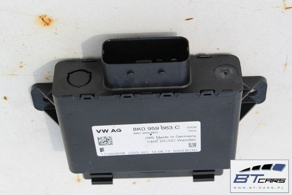 AUDI SKODA SEAT STABILIZATOR NAPIĘCIA 8K0959663C 8K0959663 8K0 959 663 C 8K0959663C 8K09596638K0959663C 8K09596638K0959663C