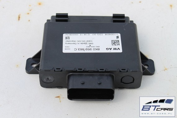 AUDI SKODA SEAT STABILIZATOR NAPIĘCIA 8K0959663C 8K0959663 8K0 959 663 C 8K0959663C 8K09596638K0959663C 8K09596638K0959663C