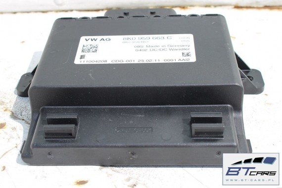 AUDI SKODA SEAT STABILIZATOR NAPIĘCIA 8K0959663C 8K0959663 8K0 959 663 C 8K0959663C 8K09596638K0959663C 8K09596638K0959663C